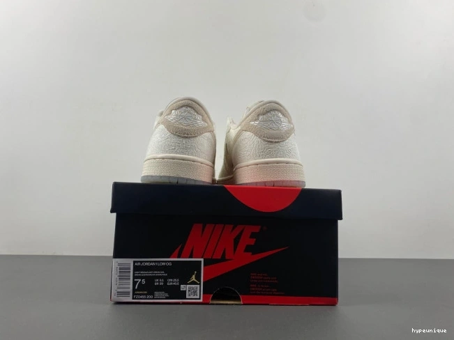 HYPE 1 OG Retro Chris Jordan Paul FZ0455-200 Low 0729
